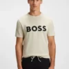 3D-logo T-shirt in cotton jersey