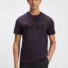 3D-logo T-shirt in cotton jersey