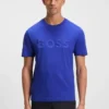 3D-logo T-shirt in cotton jersey