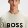 3D-logo T-shirt in cotton jersey