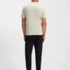 3D-logo T-shirt in cotton jersey