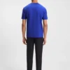 3D-logo T-shirt in cotton jersey