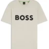 3D-logo T-shirt in cotton jersey