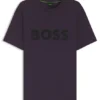 3D-logo T-shirt in cotton jersey