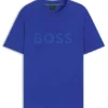 3D-logo T-shirt in cotton jersey