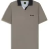 Active colour-blocked slim-fit polo shirt in ripstop fabric Active colour-blocked slim-fit polo shirt in ripstop fabric