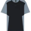 Active mesh-jersey T-shirt with decorative reflective details Active mesh-jersey T-shirt with decorative reflective details