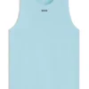 Active mesh-jersey tank top with decorative reflective details Active mesh-jersey tank top with decorative reflective details