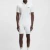 Active moisture-managing slim-fit polo shirt in stretch piqué Active moisture-managing slim-fit polo shirt in stretch piqué