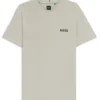 Active moisture-managing slim-fit T-shirt in stretch jersey