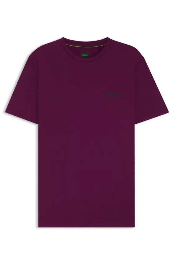 Active moisture-managing slim-fit T-shirt in stretch jersey Active moisture-managing slim-fit T-shirt in stretch jersey
