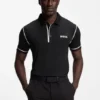 Active Paddy golf polo shirt in ripstop fabric Active Paddy golf polo shirt in ripstop fabric