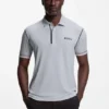Active Paddy golf polo shirt in ripstop fabric Active Paddy golf polo shirt in ripstop fabric