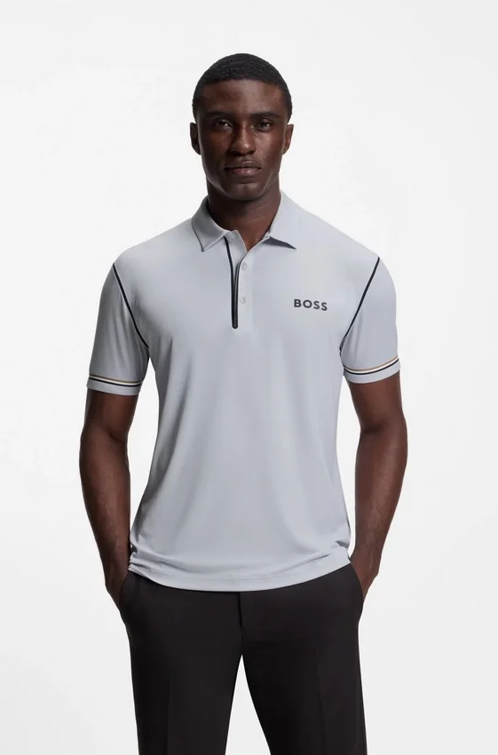 Active Paddy golf polo shirt in ripstop fabric Active Paddy golf polo shirt in ripstop fabric