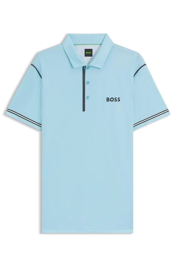 Active Paddy golf polo shirt in ripstop fabric Active Paddy golf polo shirt in ripstop fabric