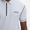 Active Paddy golf polo shirt in ripstop fabric Active Paddy golf polo shirt in ripstop fabric