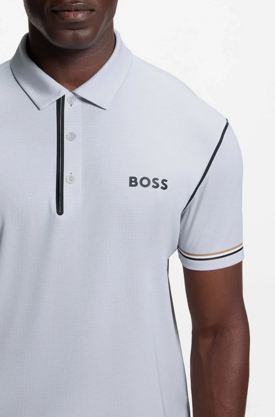 Active Paddy golf polo shirt in ripstop fabric Active Paddy golf polo shirt in ripstop fabric