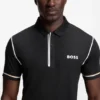 Active Paddy golf polo shirt in ripstop fabric Active Paddy golf polo shirt in ripstop fabric
