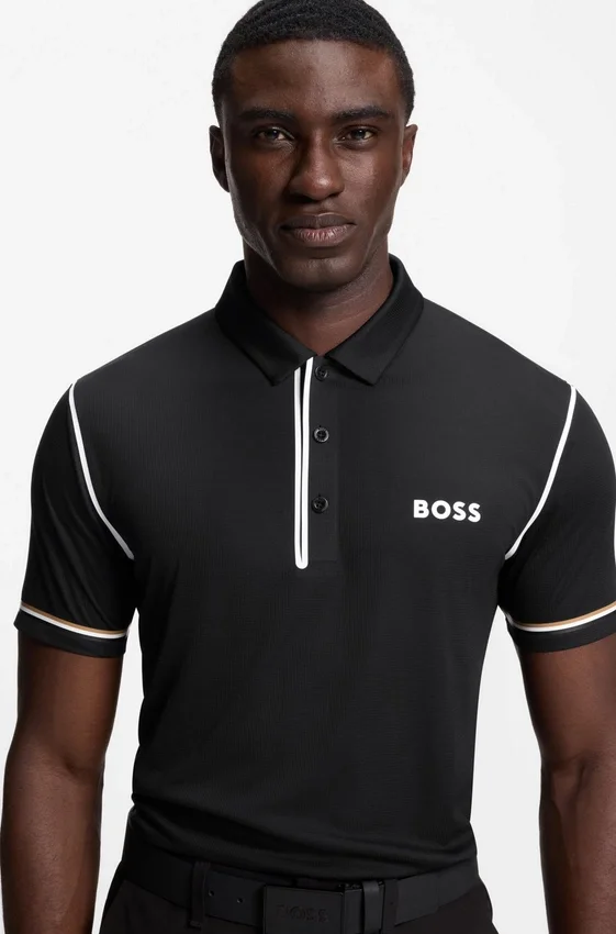 Active Paddy golf polo shirt in ripstop fabric Active Paddy golf polo shirt in ripstop fabric