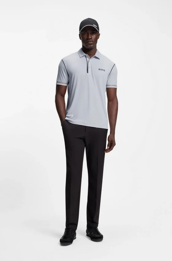 Active Paddy golf polo shirt in ripstop fabric Active Paddy golf polo shirt in ripstop fabric