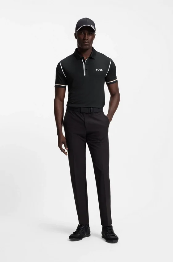 Active Paddy golf polo shirt in ripstop fabric Active Paddy golf polo shirt in ripstop fabric