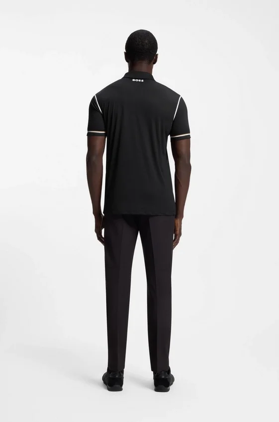Active Paddy golf polo shirt in ripstop fabric Active Paddy golf polo shirt in ripstop fabric