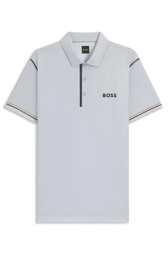 Active Paddy golf polo shirt in ripstop fabric Active Paddy golf polo shirt in ripstop fabric