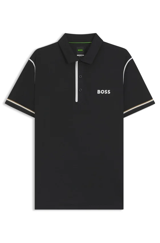 Active Paddy golf polo shirt in ripstop fabric Active Paddy golf polo shirt in ripstop fabric