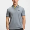 Active Paddy regular-fit polo shirt in quick-dry stretch pique Active Paddy regular-fit polo shirt in quick-dry stretch pique