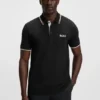 Active Paddy regular-fit polo shirt in quick-dry stretch pique Active Paddy regular-fit polo shirt in quick-dry stretch pique