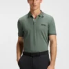 Active Paddy regular-fit polo shirt in quick-dry stretch pique Active Paddy regular-fit polo shirt in quick-dry stretch pique