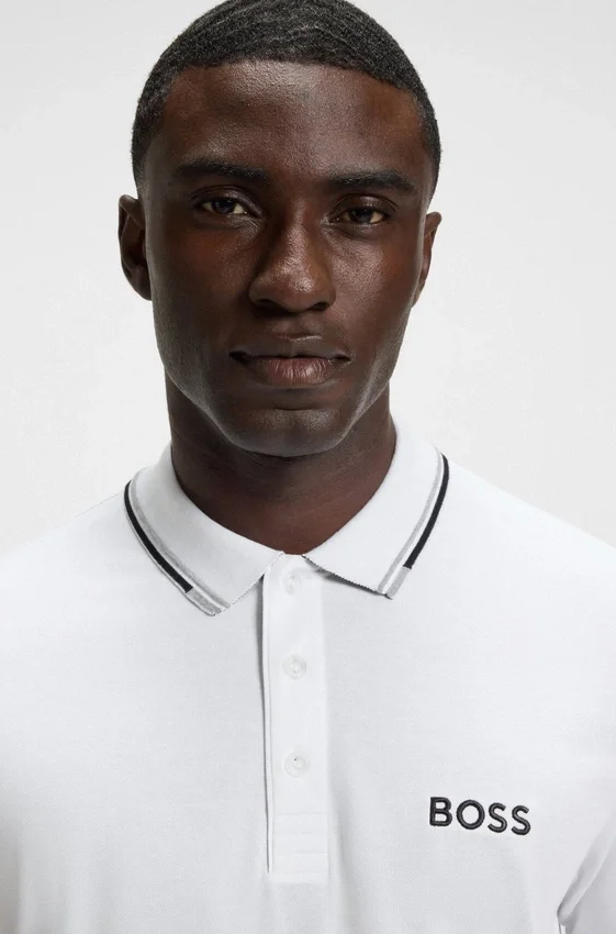 Active Paddy regular-fit polo shirt in quick-dry stretch pique Active Paddy regular-fit polo shirt in quick-dry stretch pique