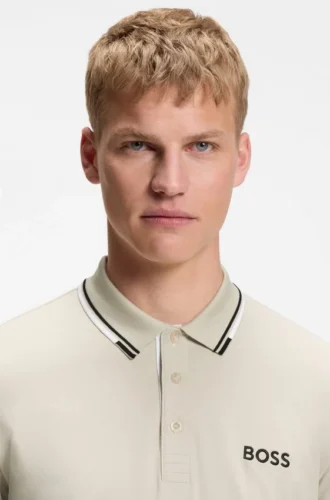 Active Paddy regular-fit polo shirt in quick-dry stretch pique