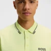 Active Paddy regular-fit polo shirt in quick-dry stretch pique Active Paddy regular-fit polo shirt in quick-dry stretch pique