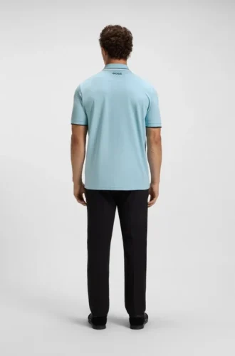 Active Paddy regular-fit polo shirt in quick-dry stretch pique