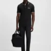 Active Paddy regular-fit polo shirt in quick-dry stretch pique Active Paddy regular-fit polo shirt in quick-dry stretch pique