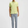 Active Paddy regular-fit polo shirt in quick-dry stretch pique Active Paddy regular-fit polo shirt in quick-dry stretch pique