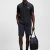 Active Paddy regular-fit polo shirt in quick-dry stretch pique Active Paddy regular-fit polo shirt in quick-dry stretch pique