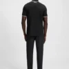 Active Paddy regular-fit polo shirt in quick-dry stretch pique Active Paddy regular-fit polo shirt in quick-dry stretch pique