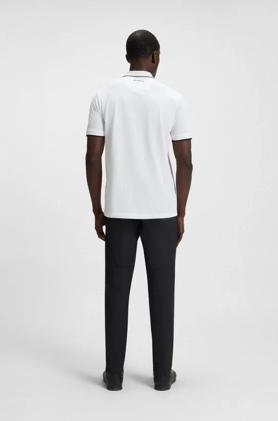Active Paddy regular-fit polo shirt in quick-dry stretch pique Active Paddy regular-fit polo shirt in quick-dry stretch pique
