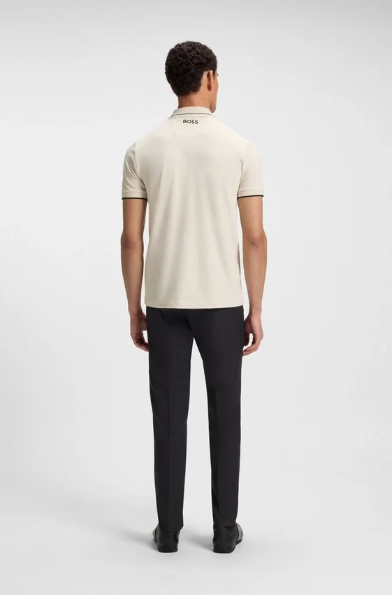 Active Paddy regular-fit polo shirt in quick-dry stretch pique Active Paddy regular-fit polo shirt in quick-dry stretch pique