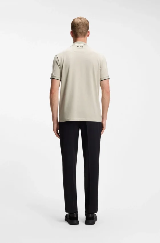 Active Paddy regular-fit polo shirt in quick-dry stretch pique Active Paddy regular-fit polo shirt in quick-dry stretch pique