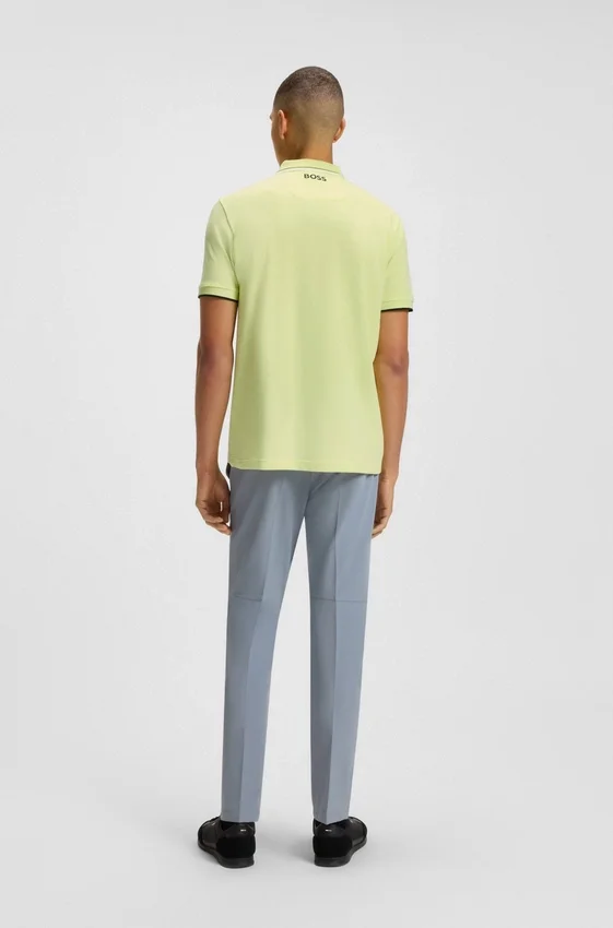 Active Paddy regular-fit polo shirt in quick-dry stretch pique Active Paddy regular-fit polo shirt in quick-dry stretch pique