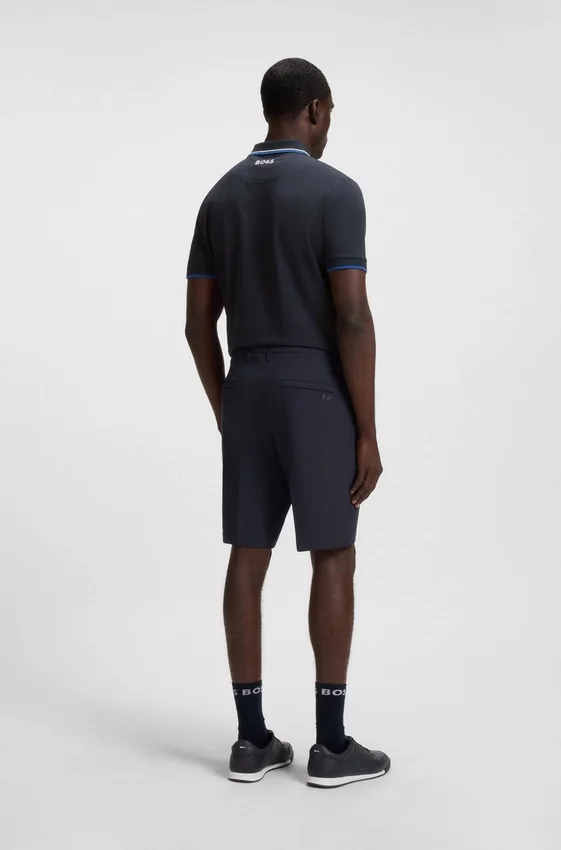Active Paddy regular-fit polo shirt in quick-dry stretch pique Active Paddy regular-fit polo shirt in quick-dry stretch pique