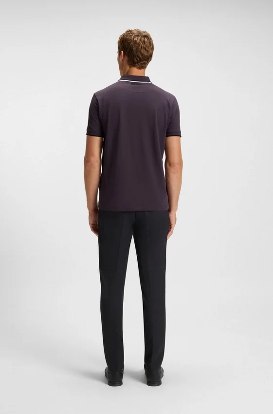 Active Paddy regular-fit polo shirt in quick-dry stretch pique Active Paddy regular-fit polo shirt in quick-dry stretch pique