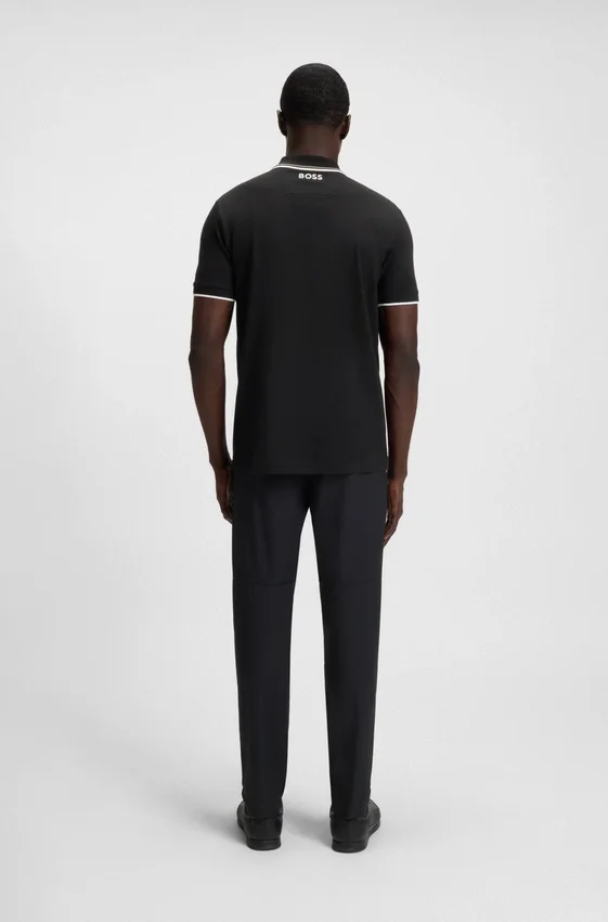 Active Paddy regular-fit polo shirt in quick-dry stretch pique Active Paddy regular-fit polo shirt in quick-dry stretch pique