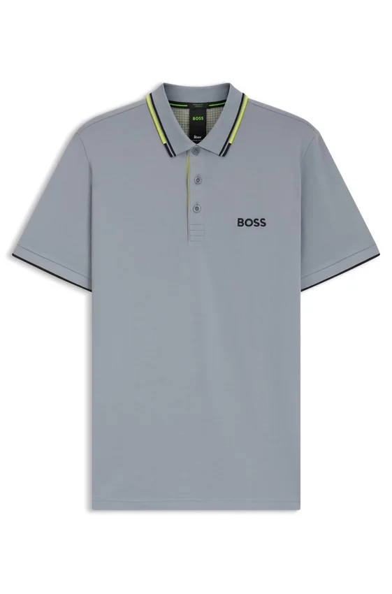Active Paddy regular-fit polo shirt in quick-dry stretch pique Active Paddy regular-fit polo shirt in quick-dry stretch pique