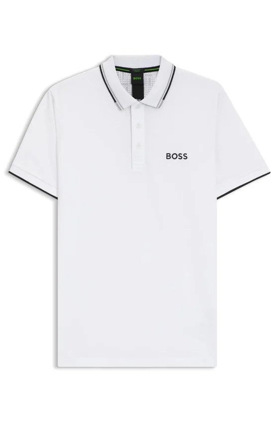 Active Paddy regular-fit polo shirt in quick-dry stretch pique Active Paddy regular-fit polo shirt in quick-dry stretch pique