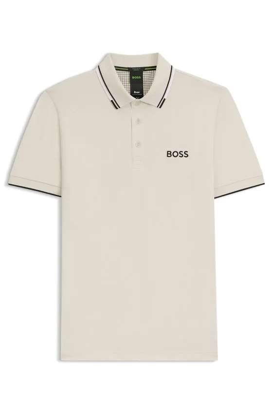 Active Paddy regular-fit polo shirt in quick-dry stretch pique Active Paddy regular-fit polo shirt in quick-dry stretch pique
