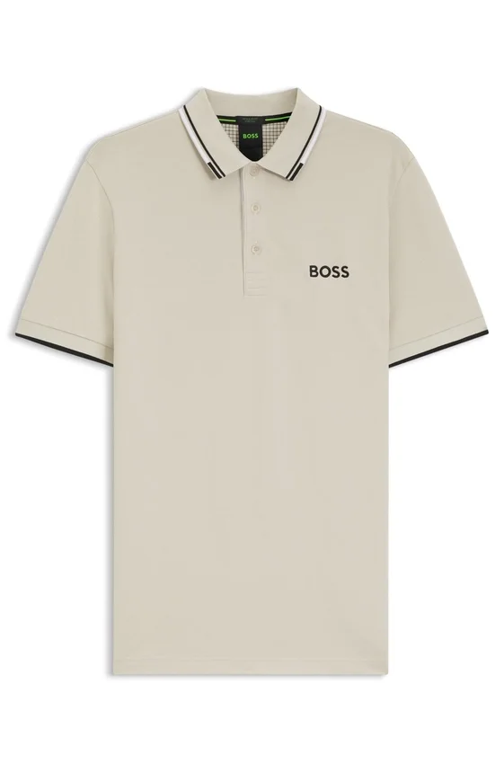 Active Paddy regular-fit polo shirt in quick-dry stretch pique Active Paddy regular-fit polo shirt in quick-dry stretch pique